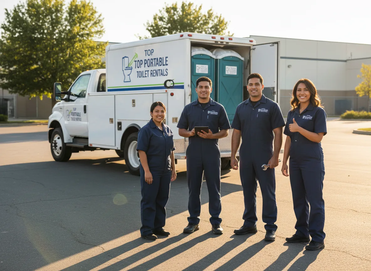 Short Term Porta Potty Rental company in Silverhill, AL